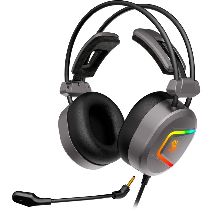Наушники с микрофоном A4Tech Bloody MC750 серый 2.3м мониторные USB оголовье (MC750 GREY)
Наушники с микрофоном A4Tech Bloody MC750 серый 2.3м мониторные USB оголовье (MC750 GREY)