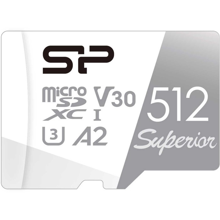Карта памяти microSDXC 512GB Class10 Silicon Power SP512GBSTXDA2V20SP Superior + adapter
Карта памяти microSDXC 512GB Class10 Silicon Power SP512GBSTXDA2V20SP Superior + adapter