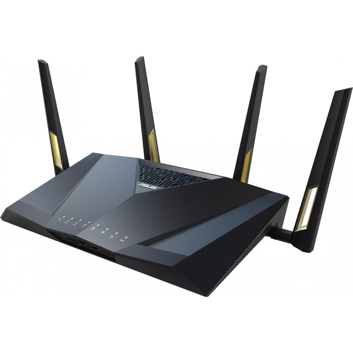 Роутер беспроводной Asus RT-AX88U PRO AX6000 10/100/1000/2500BASE-TX/4G ready черный
Роутер беспроводной Asus RT-AX88U PRO AX6000 10/100/1000/2500BASE-TX/4G ready черный