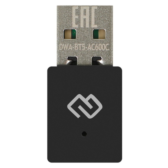 Сетевой адаптер WiFi + Bluetooth Digma DWA-BT5-AC600C AC600 USB 2.0 (ант.внутр.) 1ант. (упак 10047
Сетевой адаптер WiFi + Bluetooth Digma DWA-BT5-AC600C AC600 USB 2.0 (ант.внутр.) 1ант. (упак 10047