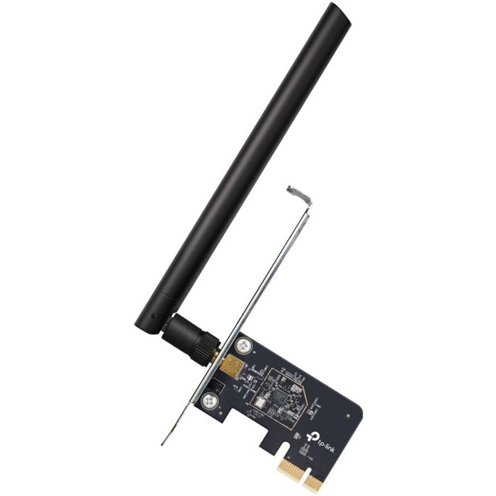 Сетевой адаптер WiFi TP-Link Archer T2E AC600 PCI Express (ант.внеш.съем) 1ант.
Сетевой адаптер WiFi TP-Link Archer T2E AC600 PCI Express (ант.внеш.съем) 1ант.