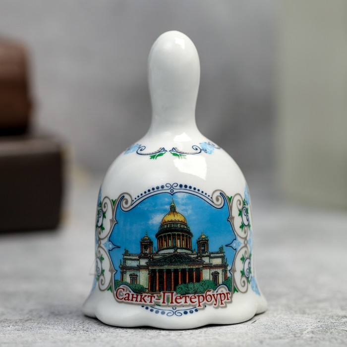 Колокольчик «Санкт-Петербург. Достопримечательности»
Колокольчик «Санкт-Петербург. Достопримечательности»