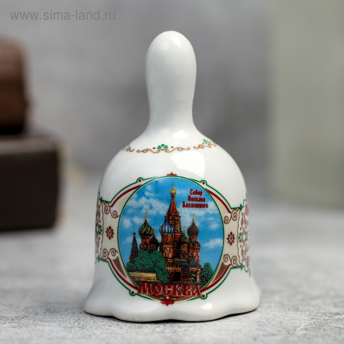 Колокольчик «Москва. Достопримечательности»
Колокольчик «Москва. Достопримечательности»