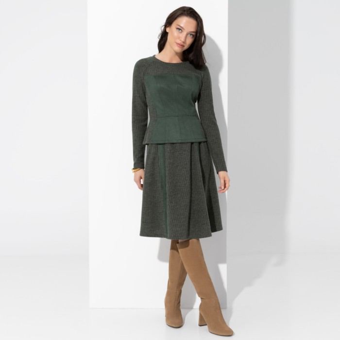 Комплект с юбкой женский «Инста-стиль», размер 52
Комплект с юбкой женский «Инста-стиль», размер 52