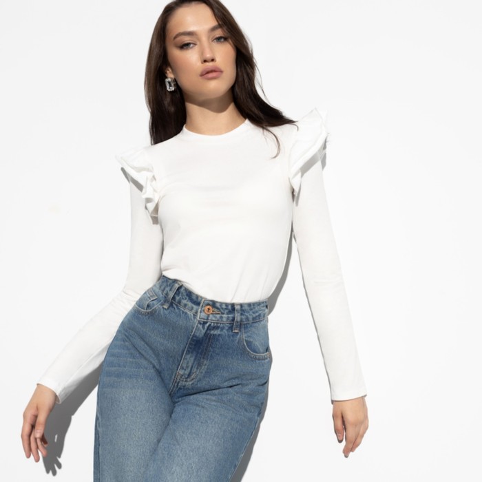 фото Лонгслив женский «девичник в вегасе», размер 50 charuttimoda