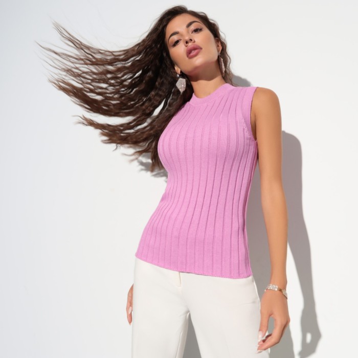 фото Топ женский «молекула стиля», размер 52 charuttimoda