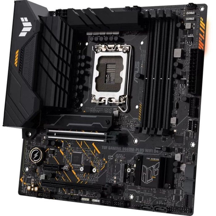 Материнская плата Asus TUF GAMING B660M-PLUS WIFI D4 Soc-1700 Intel B660 4xDDR4 mATX AC`97 8 10044
Материнская плата Asus TUF GAMING B660M-PLUS WIFI D4 Soc-1700 Intel B660 4xDDR4 mATX AC`97 8 10044