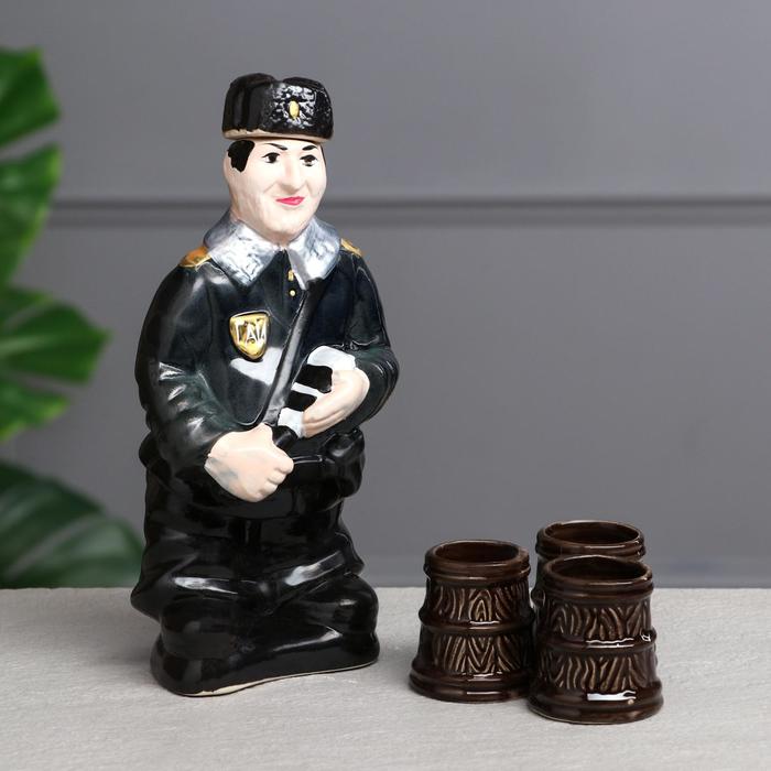 Набор для напитков "ГАИ зима", 4 предмета, 0.65/0.1 л
Набор для напитков "ГАИ зима", 4 предмета, 0.65/0.1 л