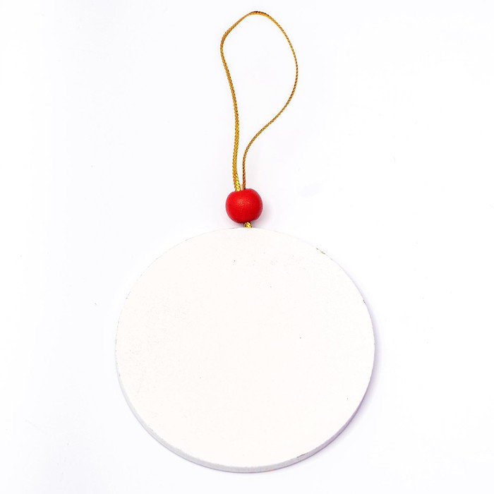 фото Подвеска новогодняя деревянная «озорной дракончик» лесная мастерская