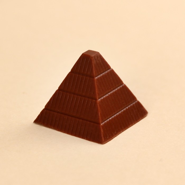 фото Шоколадная пирамидка «ты в моём сердечке», 6, 5 г. фабрика счастья