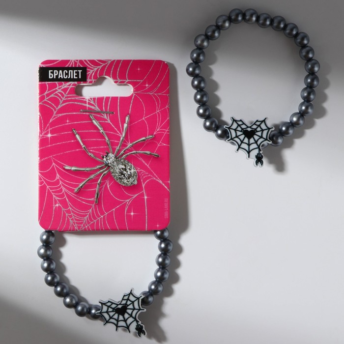 фото Браслет "паук" 7 х 5 см art beauty