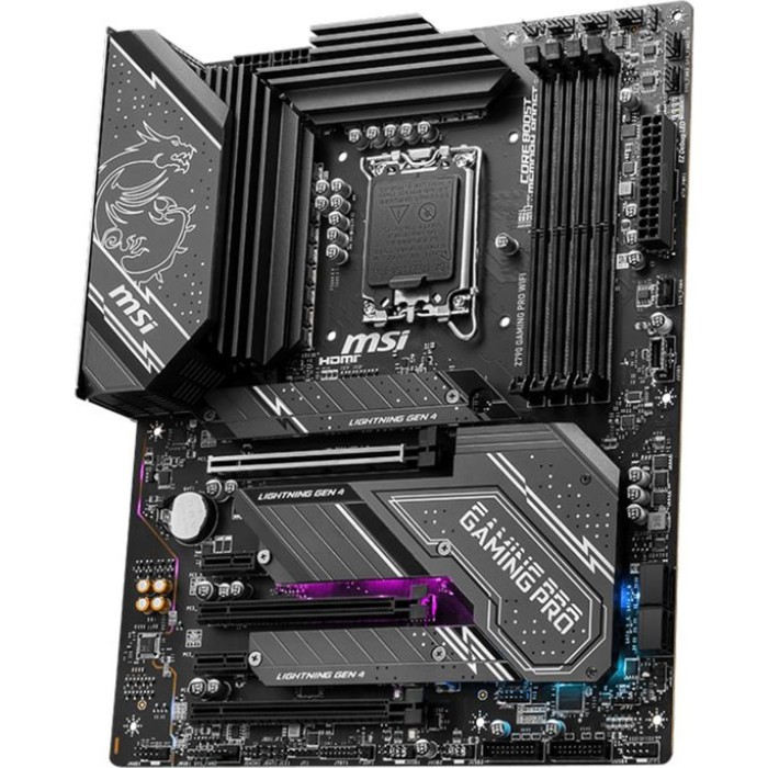 Материнская плата MSI Z790 GAMING PRO WIFI Soc-1700 Intel Z790 4xDDR5 ATX AC`97 8ch(7.1) 1 x 10044
Материнская плата MSI Z790 GAMING PRO WIFI Soc-1700 Intel Z790 4xDDR5 ATX AC`97 8ch(7.1) 1 x 10044