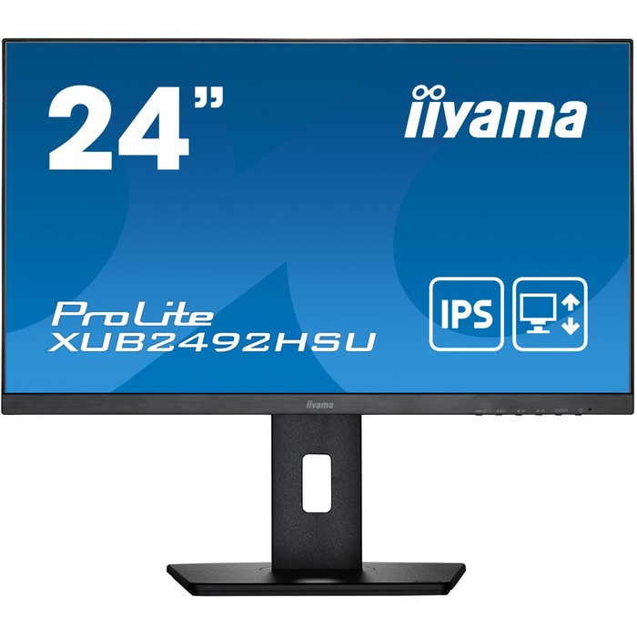 Монитор Iiyama 23.8" ProLite XUB2492HSU-B5 черный IPS LED 16:9 HDMI M/M матовая HAS Piv 250c 10046
Монитор Iiyama 23.8" ProLite XUB2492HSU-B5 черный IPS LED 16:9 HDMI M/M матовая HAS Piv 250c 10046