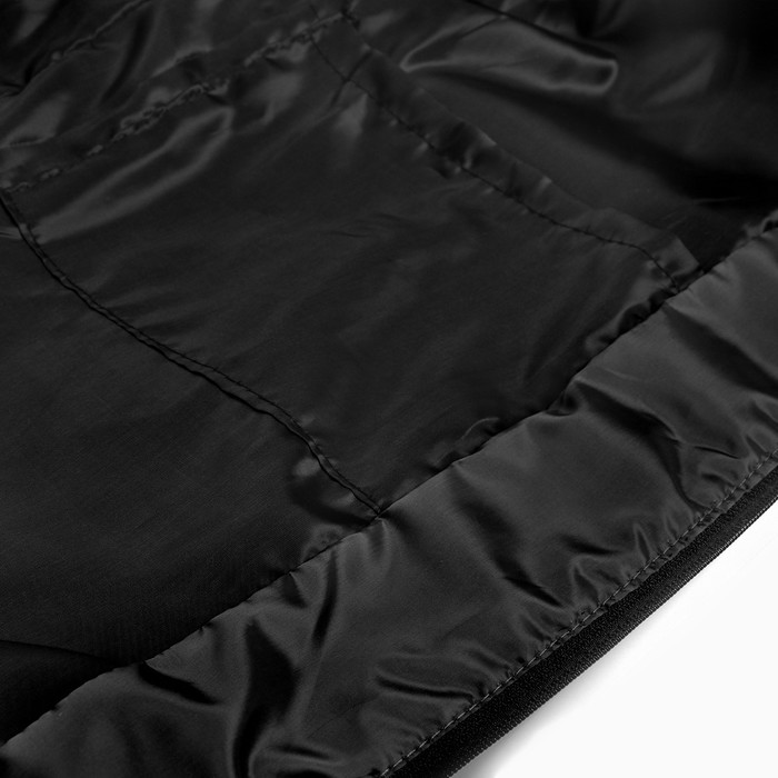фото Куртка мужская демисезоная, цвет черный, размер 56