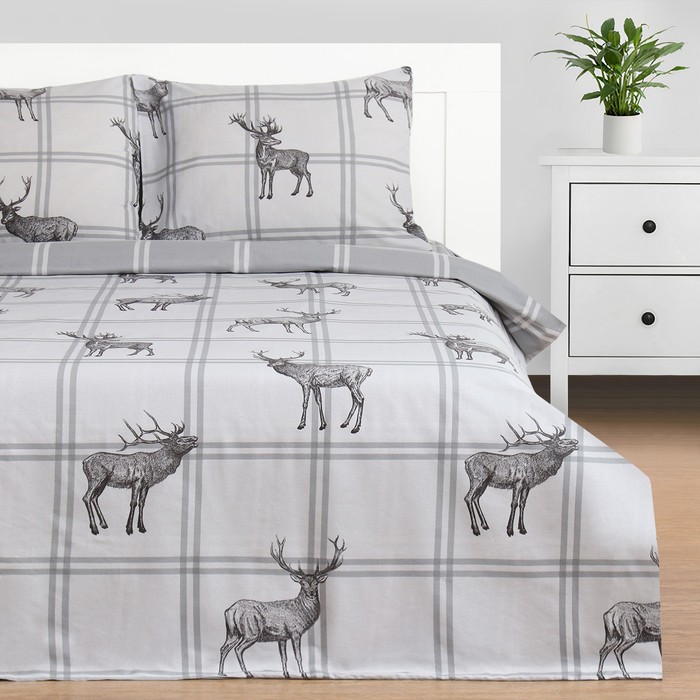 Постельное бельё «Этель» 2 сп Silver mood 175х215 см, 200х220 см,70х70 см -2 шт, поплин
Постельное бельё «Этель» 2 сп Silver mood 175х215 см, 200х220 см,70х70 см -2 шт, поплин