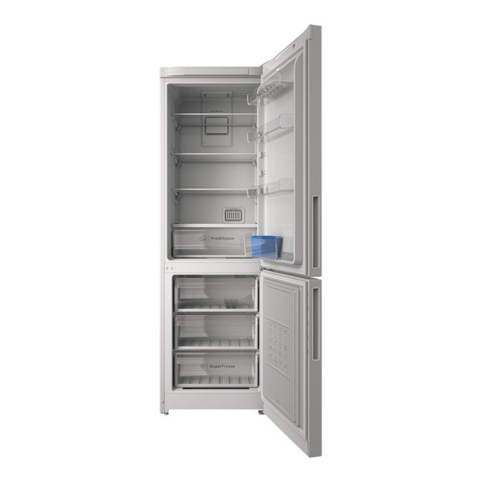 фото Холодильник indesit itr 5180 w, двуххкамерный, класс а, 298 л, белый