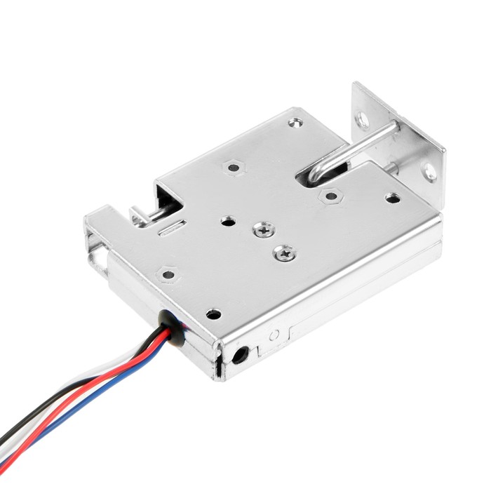 фото Электромагнитный замок тундра, напряжение 12v, мощность 32w, 2,7a