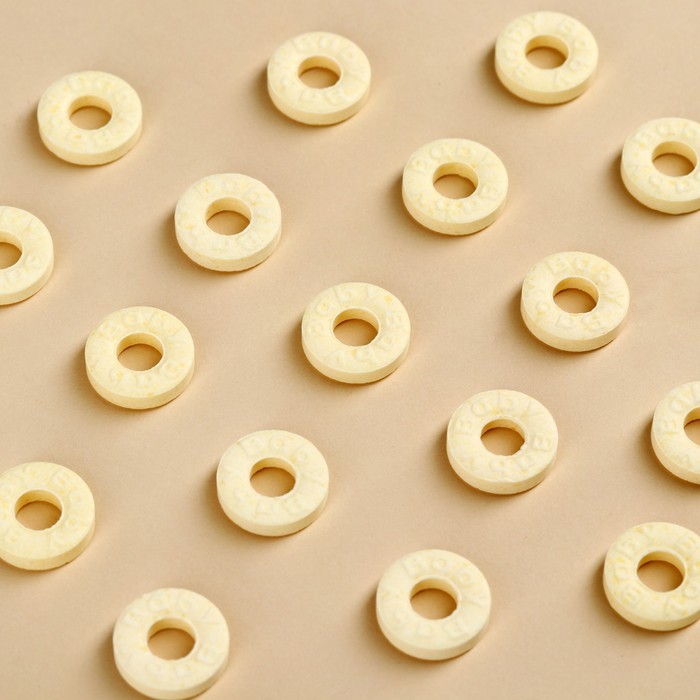 фото Драже колечки «топ-10 мест, куда можно сходить со своим мнением» в тубусе, вкус: кола, 25 г. фабрика счастья