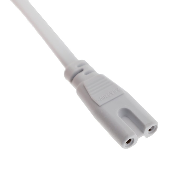 фото Провод для соединения светильников для растений uli-p uniel, 15 см, 2 контакта, белый
