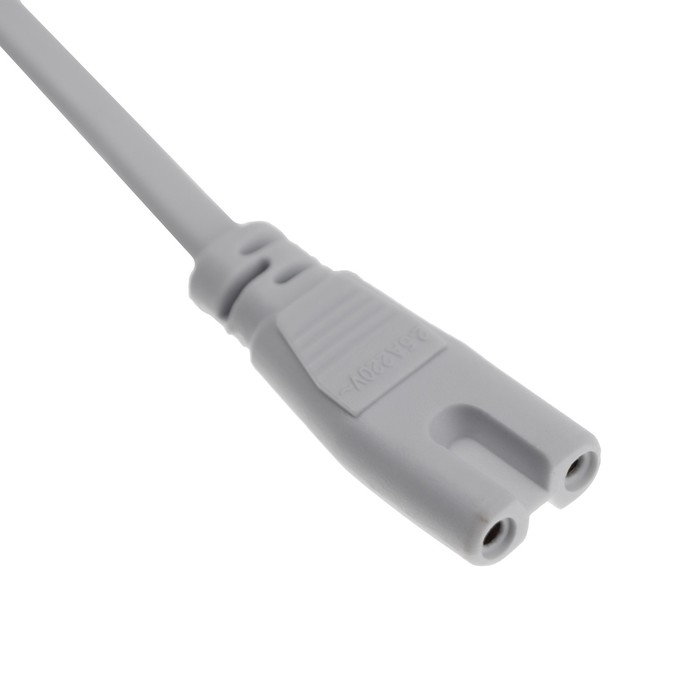 фото Провод для соединения светильников для растений uli-p uniel, 80 см, 2 контакта, белый