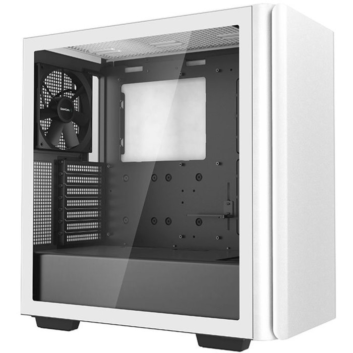 Корпус Deepcool CK500 WH белый без БП ATX 2x120mm 1x140mm 2xUSB3.0 audio bott PSU
Корпус Deepcool CK500 WH белый без БП ATX 2x120mm 1x140mm 2xUSB3.0 audio bott PSU