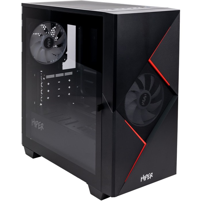 Корпус Hiper CYCLOPS BR черный без БП mATX 6x120mm 1xUSB2.0 1xUSB3.0 audio bott PSU
Корпус Hiper CYCLOPS BR черный без БП mATX 6x120mm 1xUSB2.0 1xUSB3.0 audio bott PSU