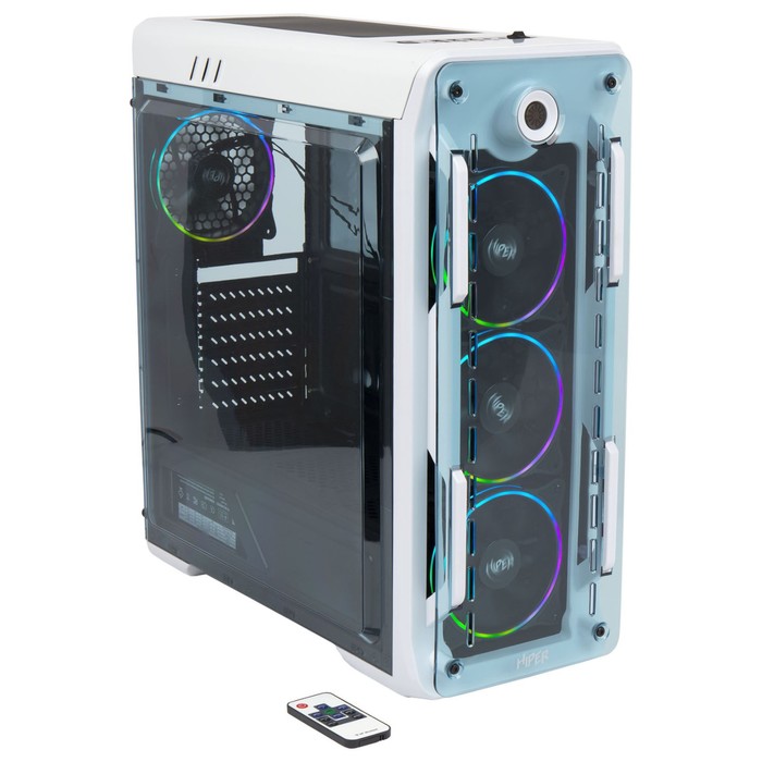 Корпус Hiper OW белый без БП ATX 2x120mm 2xUSB2.0 1xUSB3.0 audio bott PSU
Корпус Hiper OW белый без БП ATX 2x120mm 2xUSB2.0 1xUSB3.0 audio bott PSU