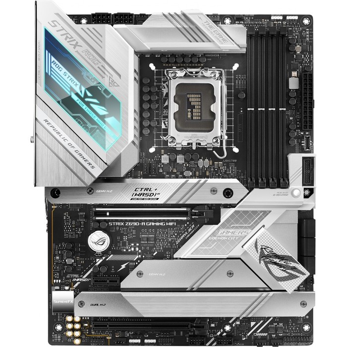 Материнская плата Asus ROG STRIX Z690-A GAMING WIFI Soc-1700 Intel Z690 4xDDR5 ATX AC`97 8ch 10044
Материнская плата Asus ROG STRIX Z690-A GAMING WIFI Soc-1700 Intel Z690 4xDDR5 ATX AC`97 8ch 10044