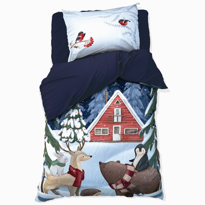 Постельное бельё «Этель» 1,5 Christmas night 143х215 см, 150х214 см, 50х70 см -1 шт, 100% хл, бязь
Постельное бельё «Этель» 1,5 Christmas night 143х215 см, 150х214 см, 50х70 см -1 шт, 100% хл, бязь