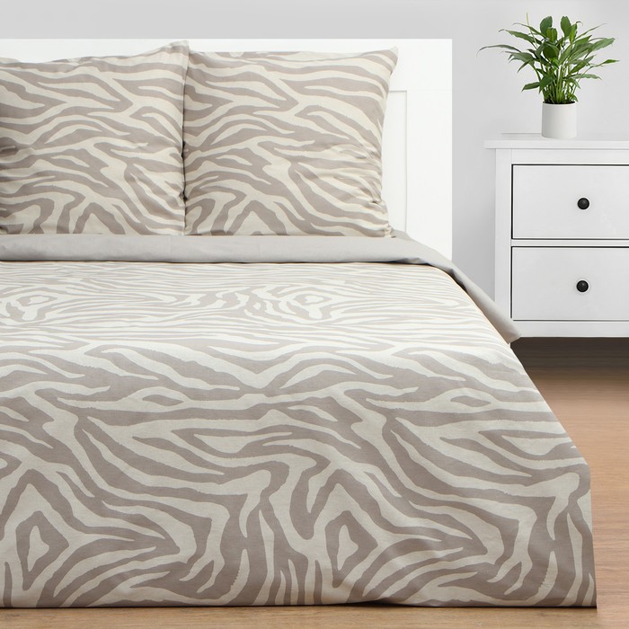 Постельное бельё Этель 1,5 сп Beige zebra, 143х215 см, 150х214 см, 70х70 см 2 шт, бязь 125 г/м2
Постельное бельё Этель 1,5 сп Beige zebra, 143х215 см, 150х214 см, 70х70 см 2 шт, бязь 125 г/м2
