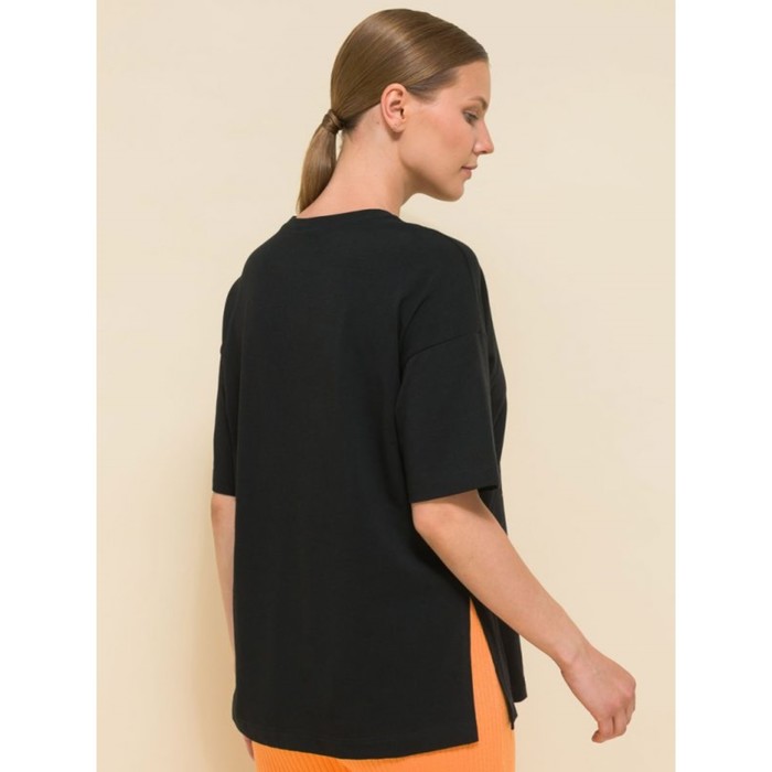 фото Футболка женская, размер 44, цвет чёрный pelican