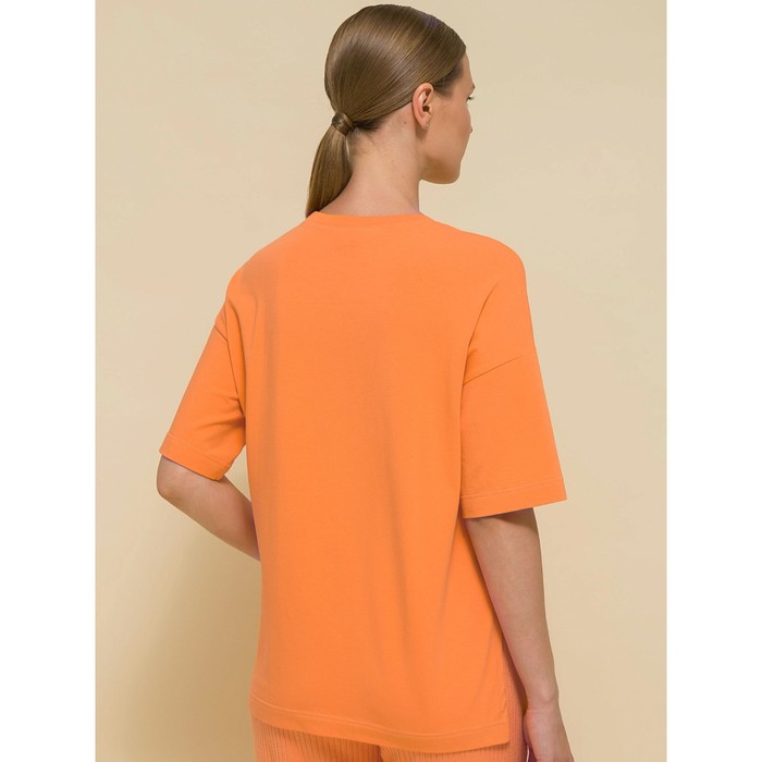 фото Футболка женская, размер 50, цвет оранжевый pelican