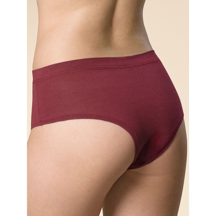 фото Трусы женские, размер 42, цвет бордовый pelican