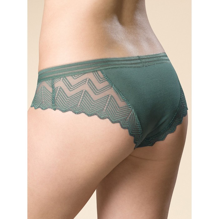 фото Трусы женские, размер 42, цвет зелёный pelican