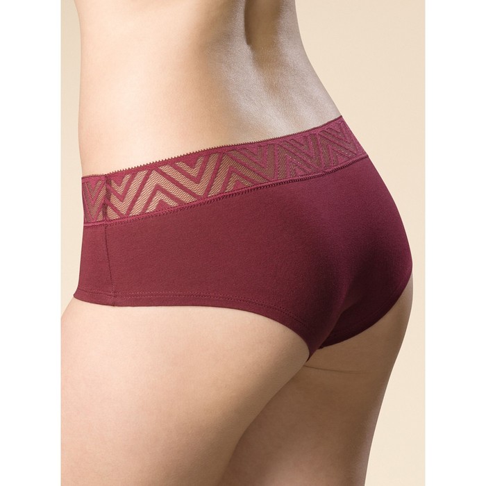 фото Трусы женские, размер 48, цвет бордовый pelican