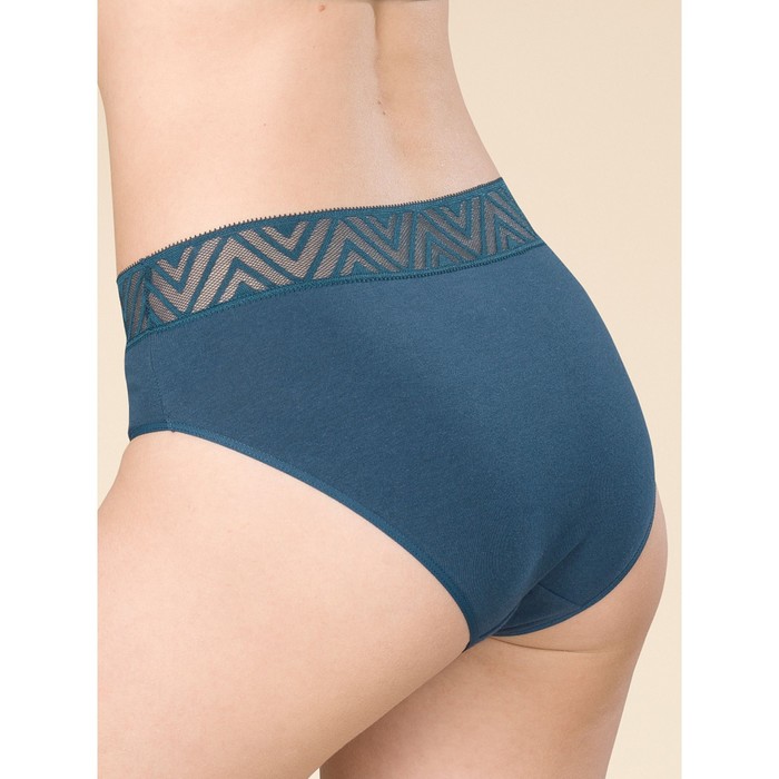 фото Трусы женские, размер 48, цвет морская волна pelican