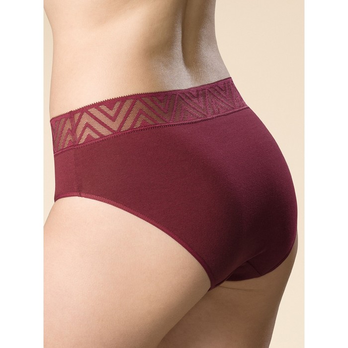 фото Трусы женские, размер 50, цвет бордовый pelican