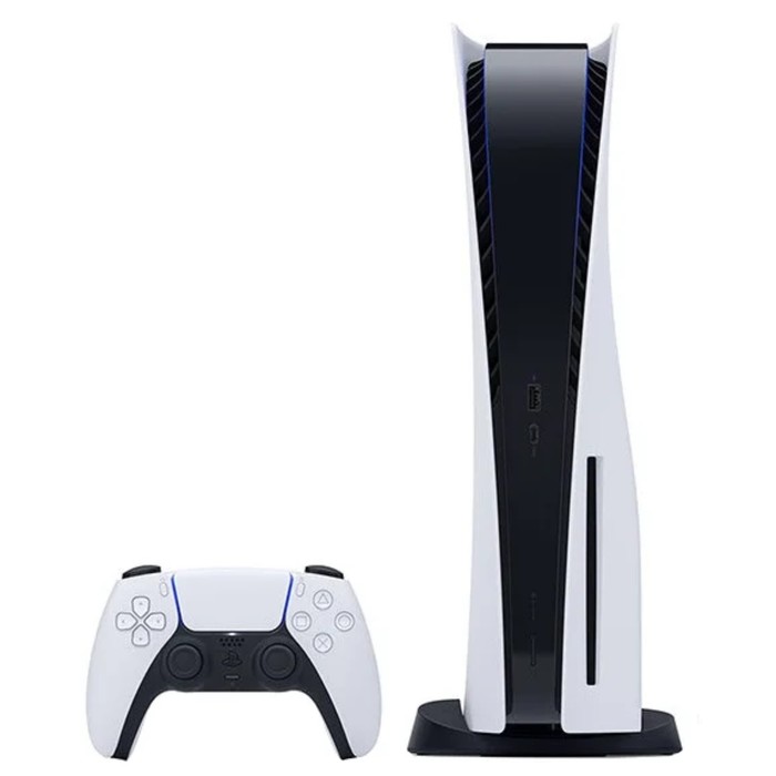 Игровая приставка Sony PlayStation 5, CFI-1216A, ревизия UAE/E, SSD 825 Гб, Blu-Ray Edition
Игровая приставка Sony PlayStation 5, CFI-1216A, ревизия UAE/E, SSD 825 Гб, Blu-Ray Edition