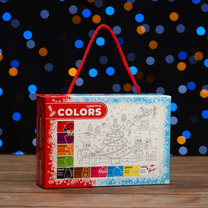 фото Коробка подарочная "пенал для школьника", 17,4 х 5,3 х 12,2 см