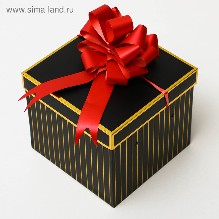 Бант-шар №2,3 «Классика», красный
Бант-шар №2,3 «Классика», красный