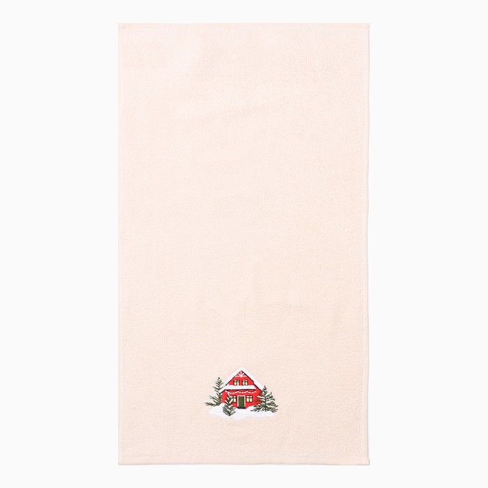 фото Полотенце махровое "загородный дом" 30х60 см, 100% хлопок, 340 г/м2 этель