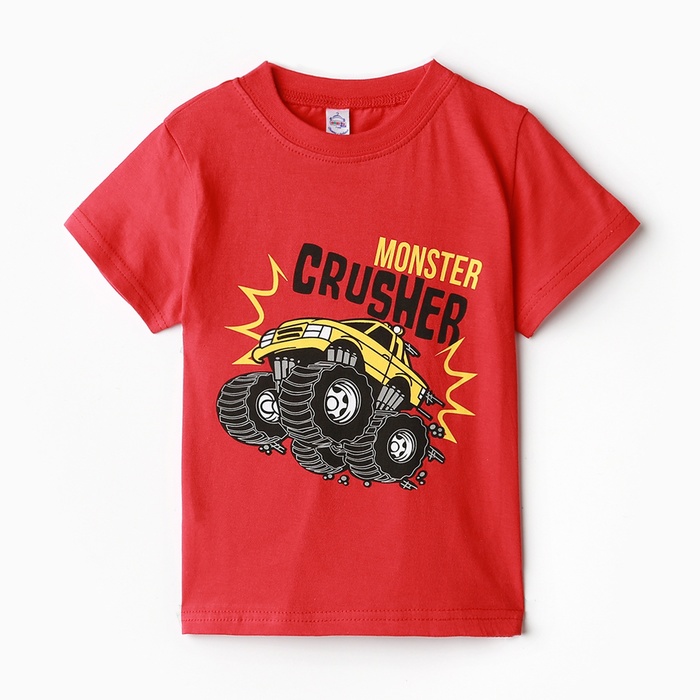 Футболка для мальчиков , цвет красный, рост 92 см
Футболка для мальчиков , цвет красный, рост 92 см