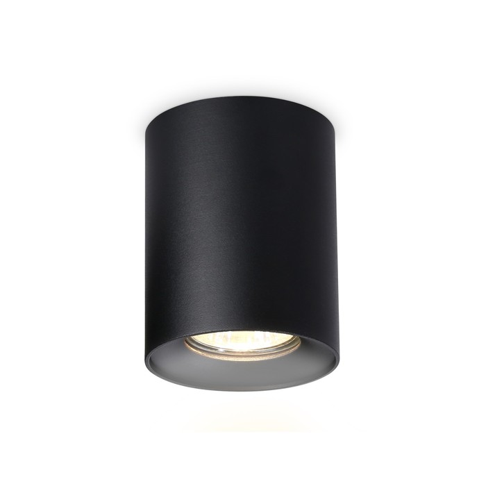Светильник накладной со сменной лампой Ambrella light, Techno, TN213137, GU10, цвет чёрный
Светильник накладной со сменной лампой Ambrella light, Techno, TN213137, GU10, цвет чёрный