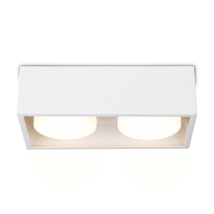 Светильник накладной со сменной лампой Ambrella light, Techno, TN70828, GX53, цвет белый
Светильник накладной со сменной лампой Ambrella light, Techno, TN70828, GX53, цвет белый