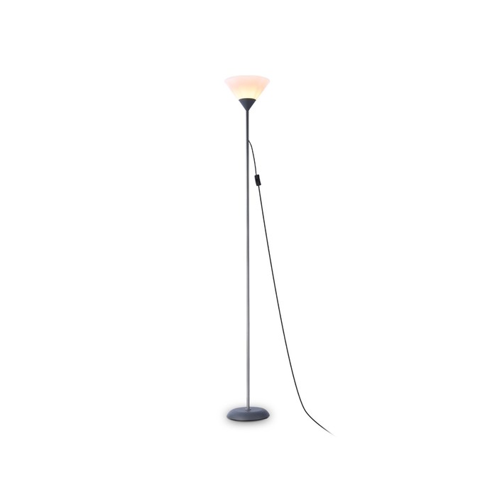 Светильник напольный с выключателем на проводе Ambrella light, Floor, TR97615, E27, цвет серебро
Светильник напольный с выключателем на проводе Ambrella light, Floor, TR97615, E27, цвет серебро