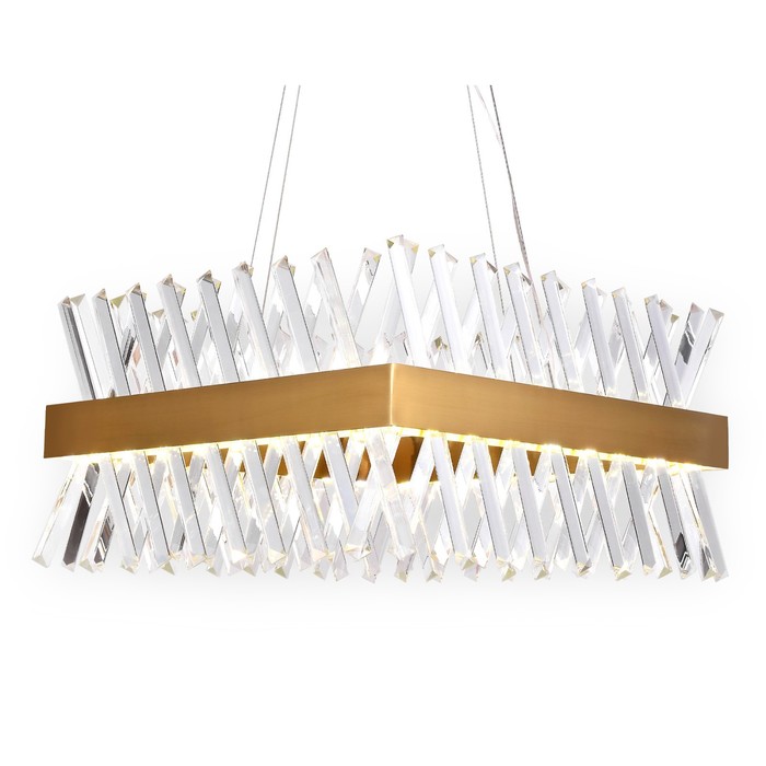 Светильник хрустальный подвесной светодиодный Ambrella light, Traditional, TR5318, LED, 144 Вт, 10800Lum, 3000-6400К, цвет золото
Светильник хрустальный подвесной светодиодный Ambrella light, Traditional, TR5318, LED, 144 Вт, 10800Lum, 3000-6400К, цвет золото