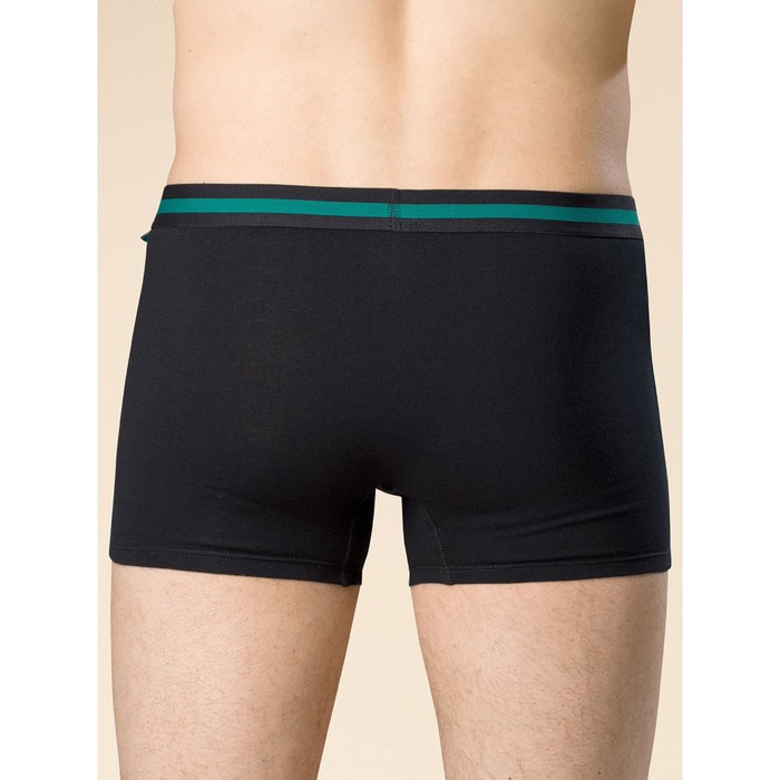 фото Трусы мужские, размер 50, цвет чёрный pelican