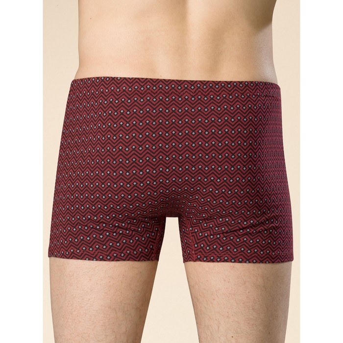 фото Трусы мужские, размер 52, цвет вишнёвый pelican