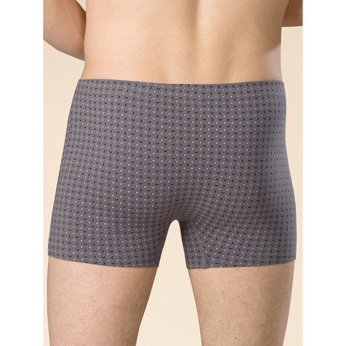фото Трусы мужские, размер 52, цвет тёмно-серый pelican