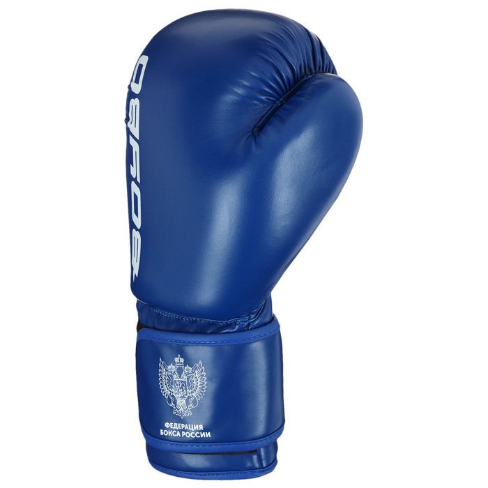 фото Перчатки боксёрские boybo titan, ib-23, 10 унций, цвет синий